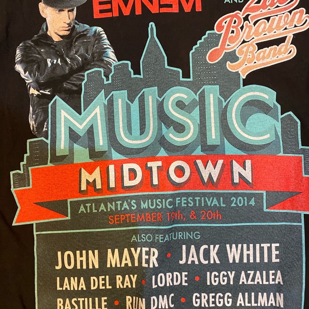 Wrapper Emnem Tee - image 2